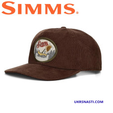 Кепка Simms Double Haul Corduroy Jasper